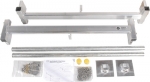 Dock Edge 85320F 4' X 8' Aluminum Hybrid Dock Kit 
